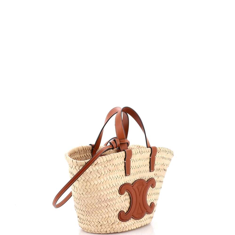 Celine Classic Panier Basket Tote #244312C13B - Picture 2 of 6